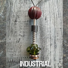 Anni Frohlich Industrial style jewelry